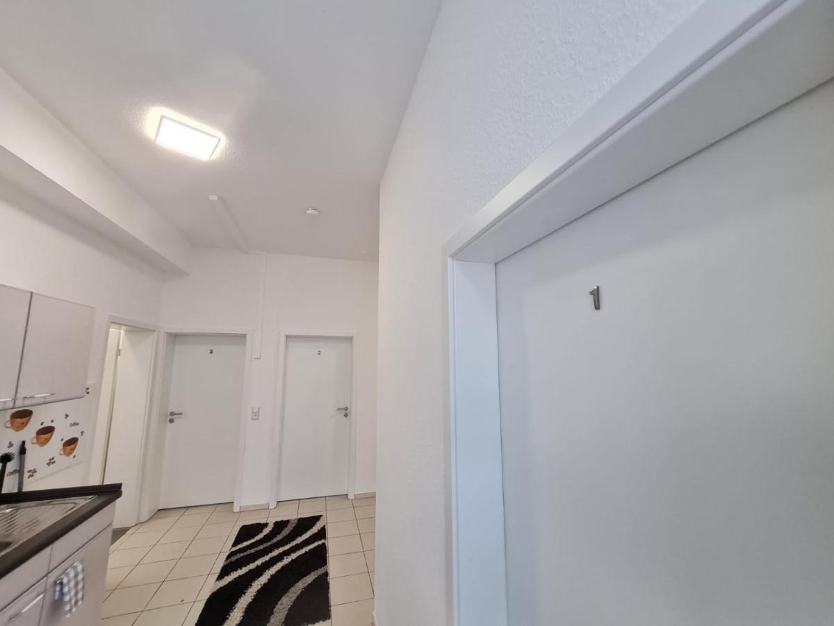 Pension Am Rathaus, 24H Check-In Mundelsheim Exterior foto